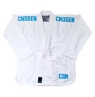 CHOSEN Flagship STOLI BJJ Gi - white/tiffany blue